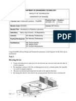 Pneumatic Systems - Fluidsim: Task 1 Diverting Device