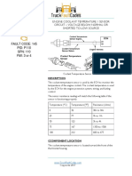 Cummins: Fault Code: 145 PID: P110 SPN: 110 FMI: 3 or 4