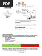 Cummins: Fault Code: 243 PID: P121 SPN: 513 FMI: 4