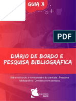 Guia 3 - Diário de Bordo e Pesquisa Bibliográfica