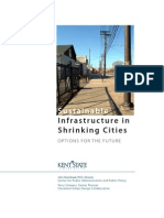 Sustainable Infrastructure in Shrinking Cities