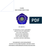 Paper Discourse Structure: by Group 1