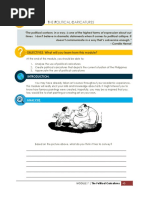 Module 7 - The Political Caricatures