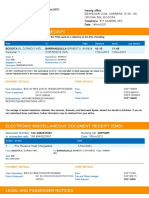 Your Electronic Ticket-EMD Receipt