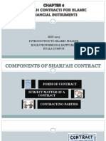 Chapter 6 - Shariah Contract in Islamic Finance