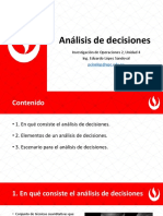 4 - Análisis de Decisiones