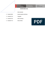 Inventario Vial: 1. Formato Sib-01 2. Formato SIB-02 3. Formato #2.0 4. Formato #5.B 5. Formato #7.0