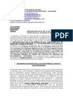 Impugnación Fallo 26 de Febrero de 2021 - 2 - para Andres