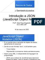 Mac439 Aula5 Json