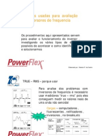 Técnicas Usadas para Avaliação Dos Inversores de Frequência