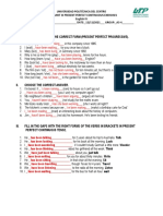 Act.1 Unit 3 Present Perfect Continuous