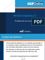 RES342 S1 E Pruebas Una Muestra