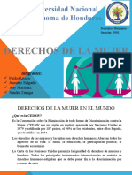 Presentación Derechos de La Mujer