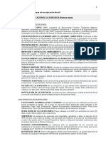 Afip - Etapas Del Juicio de Ejecucion Fiscal