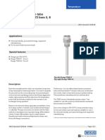 Threaded Protection Tube Design Per DIN 43772 Form 5, 8 Model TW45