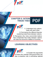 CHAPTER 5 - International Trade Theory