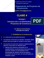 Clase 4 (Introduccion A La Administracion de Proyectos)