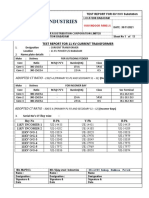 Test Report 11KV