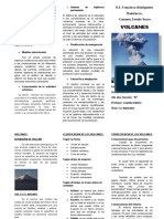 Triptico Cs. Naturales (Volcanes)