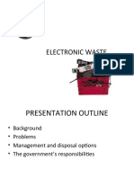 E Waste