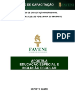 Educação Especial e Inclusão Escolar