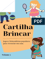 Cartilha Brincar - Volume 1