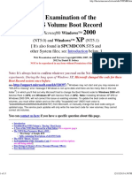 NTFS Boot Record Secrets