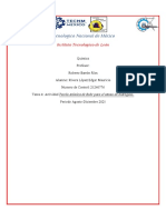 Tarea 4 Teoría Atómica de Bohr para El Átomo de Hidrógeno