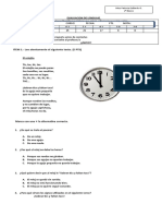 Evaluación de Lenguaje 17 Nov.