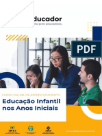 Educação Infantil Nos Anos Iniciais