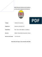 Empresa y Derecho Tarea Calculo de Vacaciones Vencidas