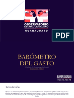 Barómetro Del Gasto GtoMX 2.0