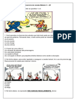 Exercício Revisão Módulo V - E.F