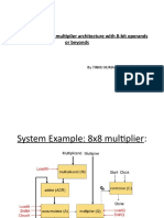 4.add & Shift Sequential Multiplier Architecture With 8-Bit Operands or Beyonds