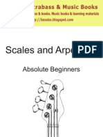 Bass Scales and Arpeggios - Absolute Beginners (J.P. Dias, 2004) #586