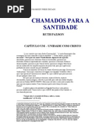 Chamados para A Santidade Ruth Paxson