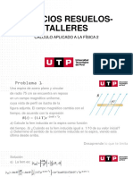 S10.s3 - Ejercicos Resueltos Ley de Inducción de Faraday y Taller