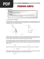 Pendulo Simple Con Datos