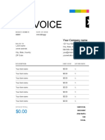 Excel Excel Invoice2