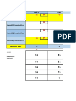 Solucion Metodo Transporte NRC 3198 Manual y Solver