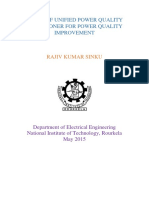 Study of Unified Power Quality Conditioner For Power Quality Improvement