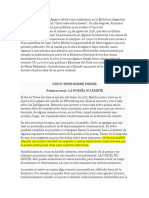 5 Tesis Sobre Poesía. Raul G. Aguirre