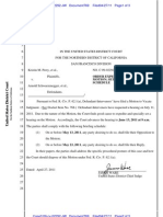 Order Expediting Hearing On Motion Setting Briefing Schedule