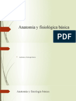 Anatomia y Fsiologia Basica