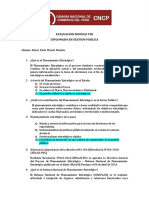 EVALUACION MODULO VIII - GP - Renzo Darío Pinedo Dulanto