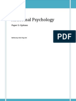 IB Psychology - Abnormal Psychology Revision Guide