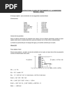 Diseño Estructural Tanque Séptico