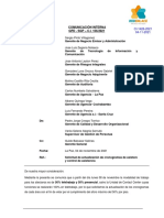 1426 - 2021 - (GPD - SGP - 0166 - 2021) - Solicitud de Actualización de ...