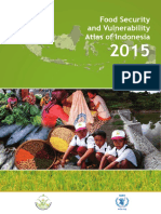 Food Security Indonesia Atlas 2015