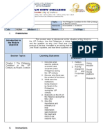 Introduction To The Module Objective: I. Preliminaries